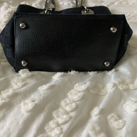 Gucci GG canvas eclipse tote black authentic - Picture 5 of 8